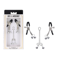 S&M Shadow Bell Nipple and Clit Jewellry S&M Shadow Bell Nipple and Clit Jewellry